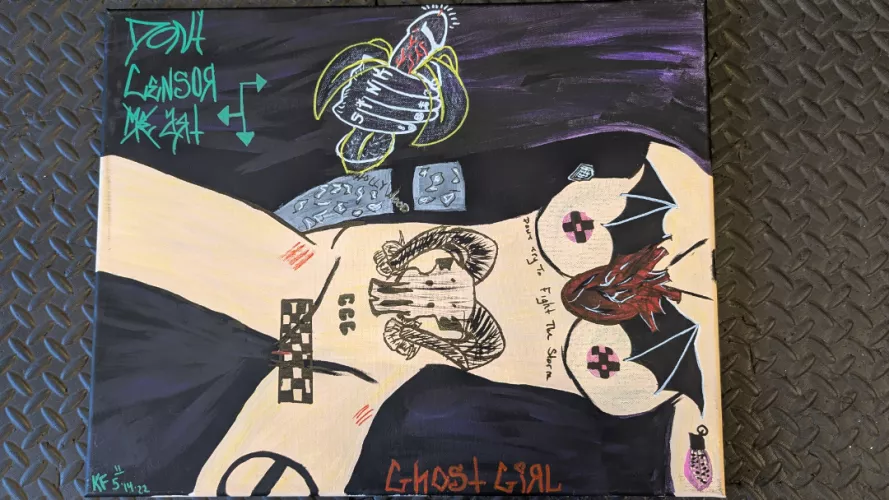 Don't censor art by Nerd_In_CT