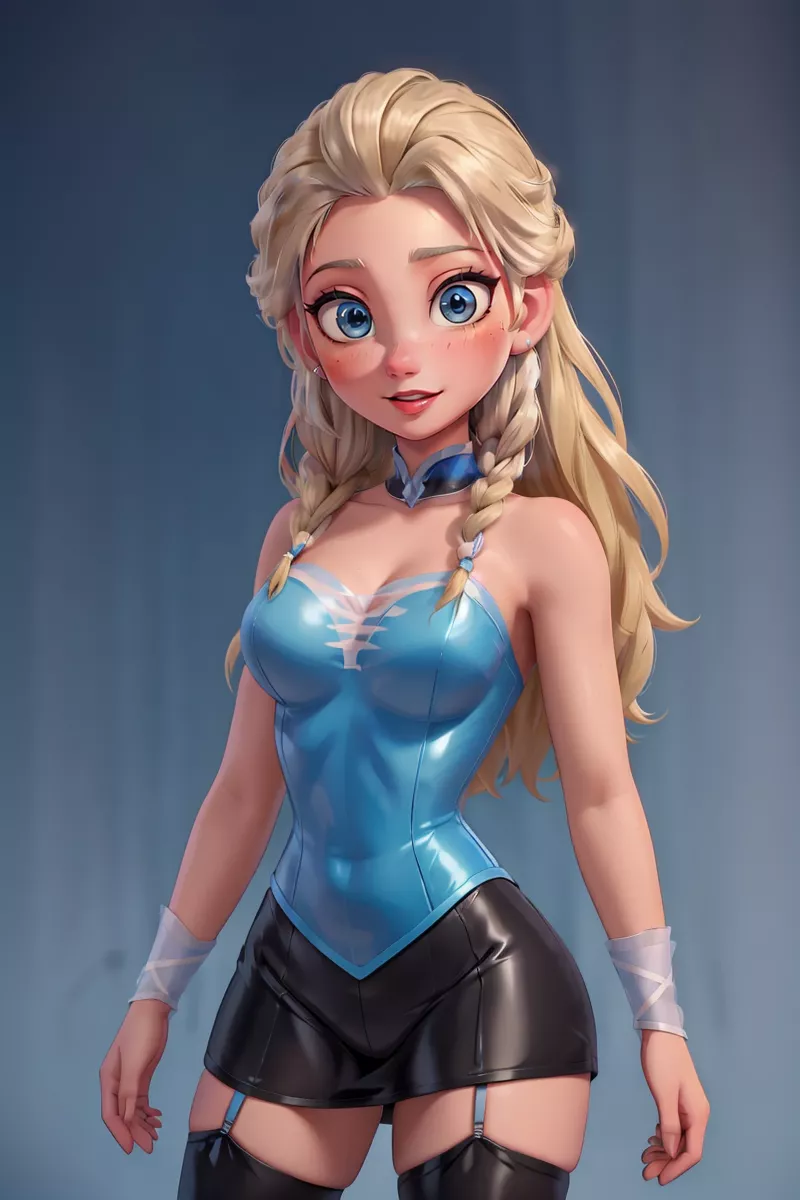 Elsa looking for trouble... posted by BobcatRepulsive5882