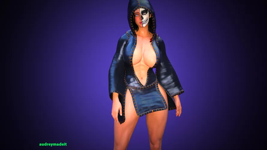 Freyna from the first descendant (audreymadeit) by audreymadeit