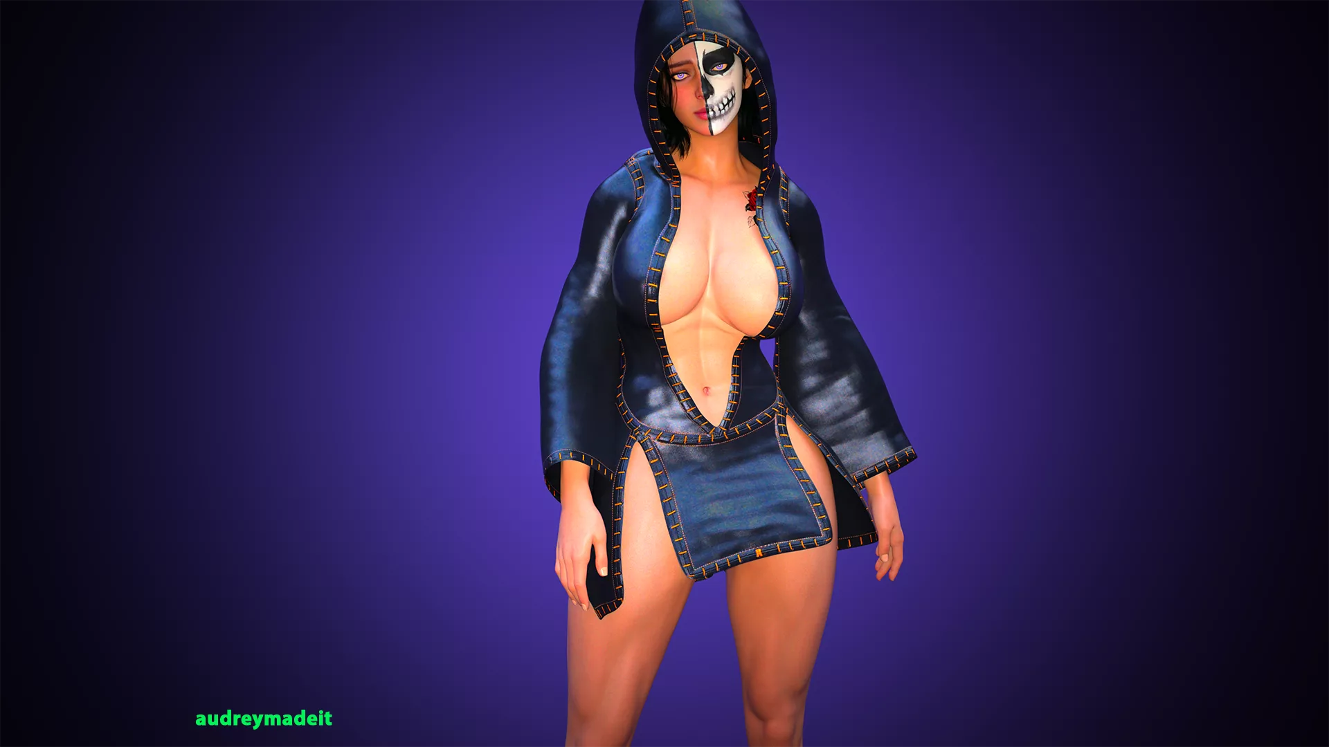 Freyna from the first descendant (audreymadeit) posted by audreymadeit