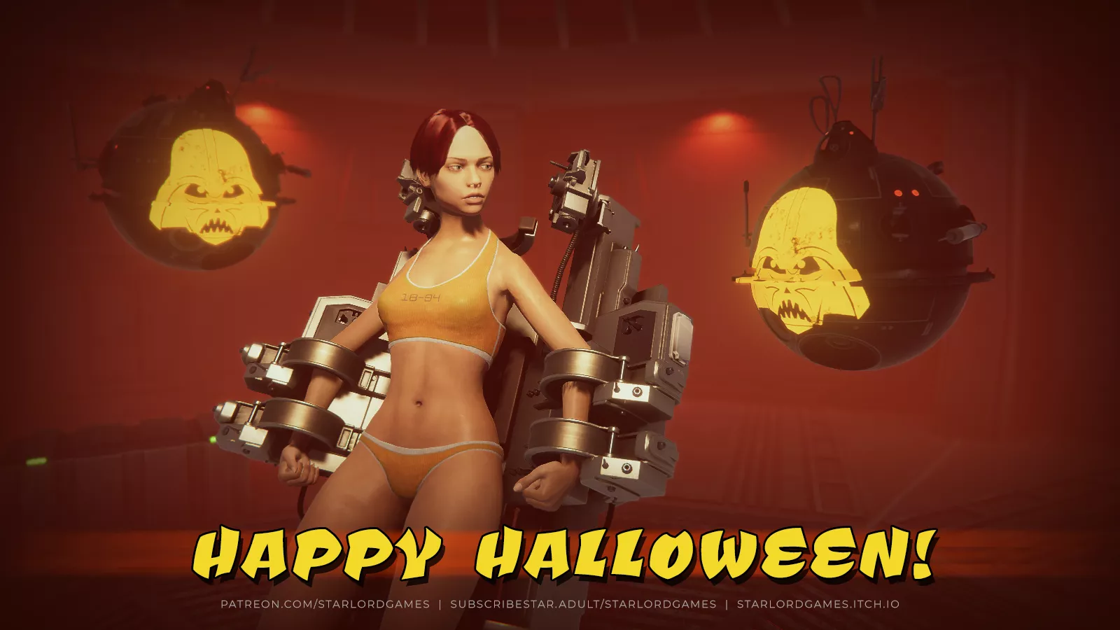 Happy Halloween 2024 (StarLord Games) [Star Wars: Saboteur]. posted by StarLord_Games