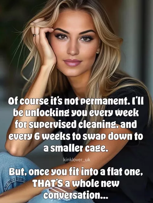 How long do you think you have?  by kinklover_uk