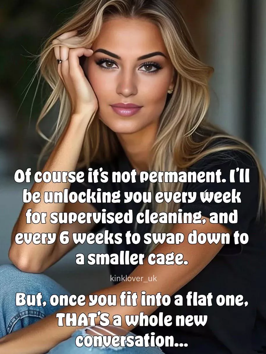 How long do you think you have?  posted by kinklover_uk