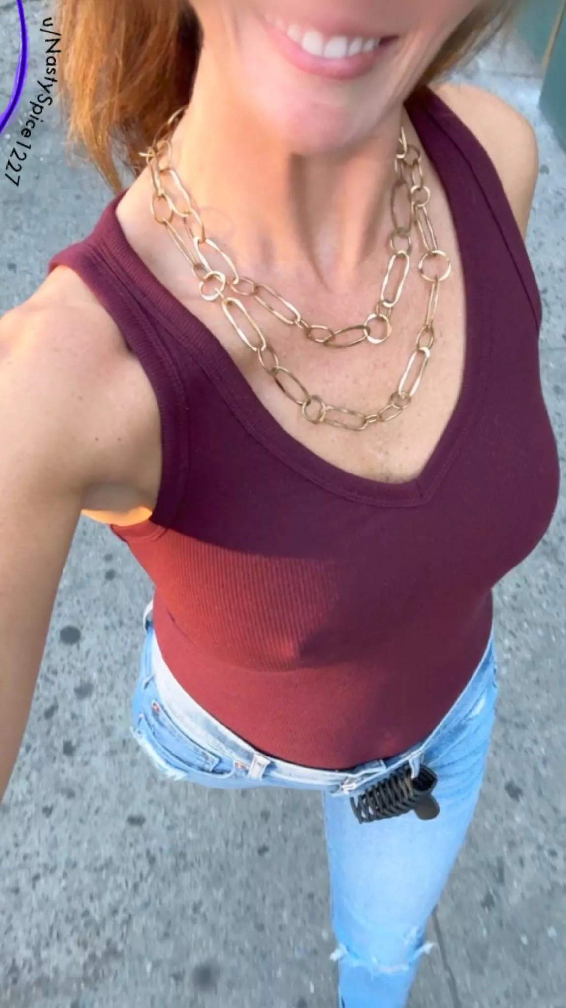 Hubby tells me... 'have fun, but not too much fun...' (f45) posted by NastySpice1227