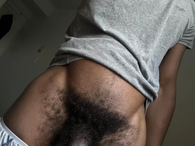 I don’t trim  by FinePerception3276