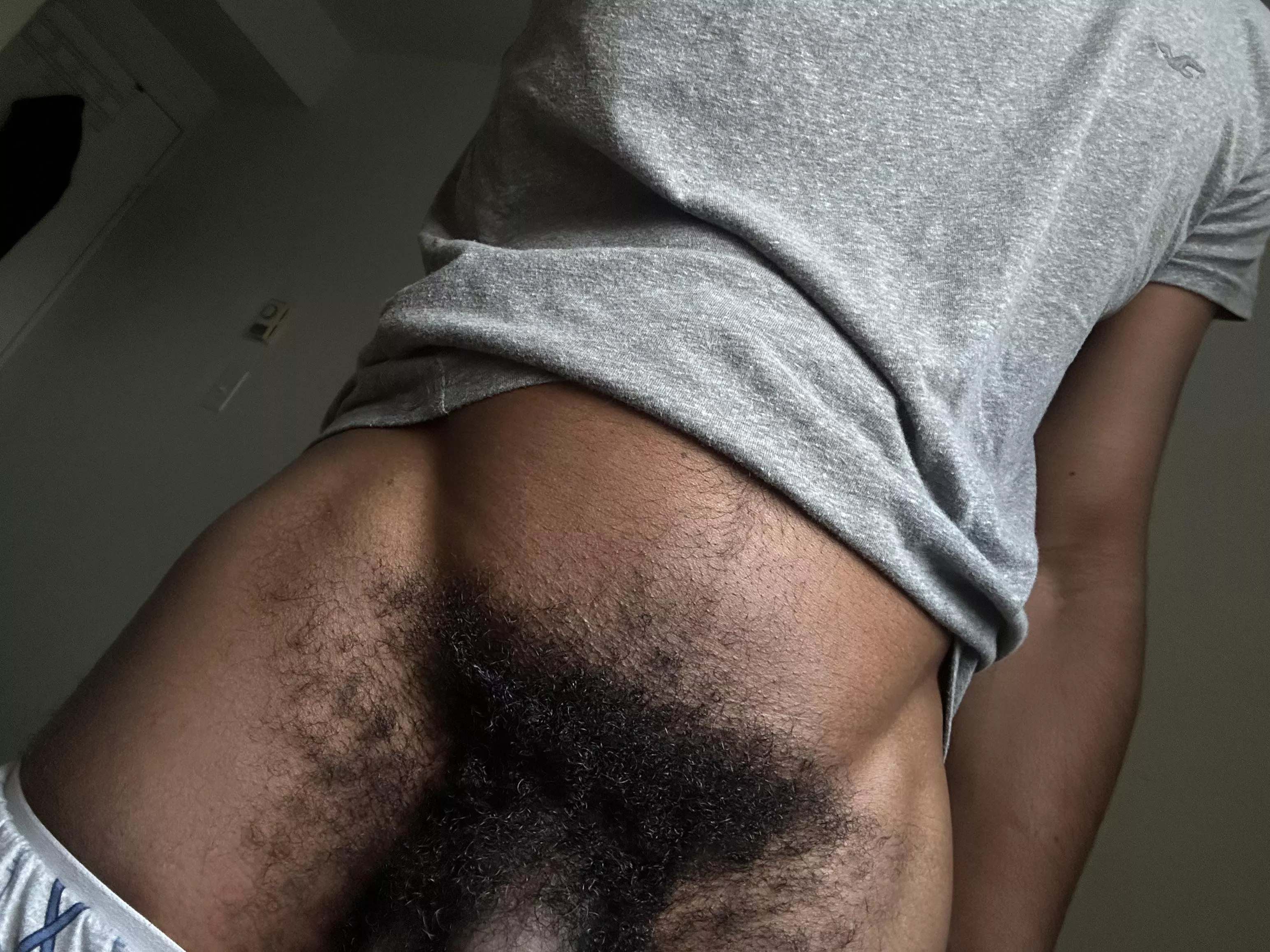 I don’t trim  posted by FinePerception3276