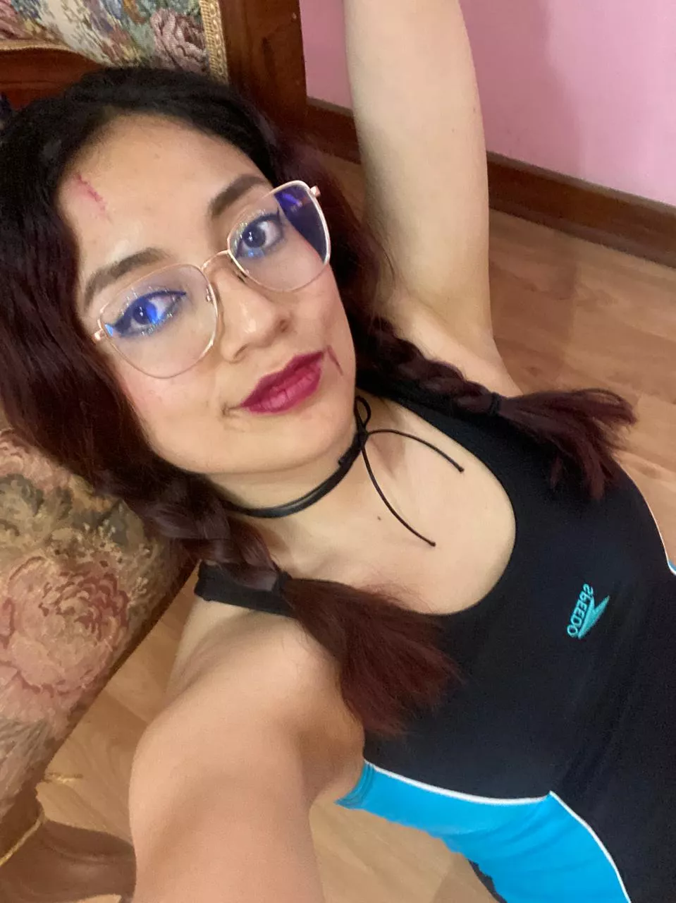 I'm getting a new swimsuit, suggest me a color  posted by Senior-Board-2859