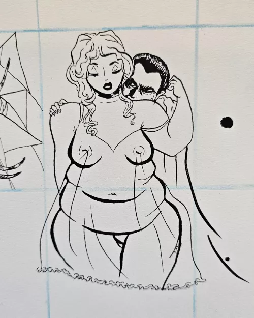 Inktober inspired  by SaltySlu9