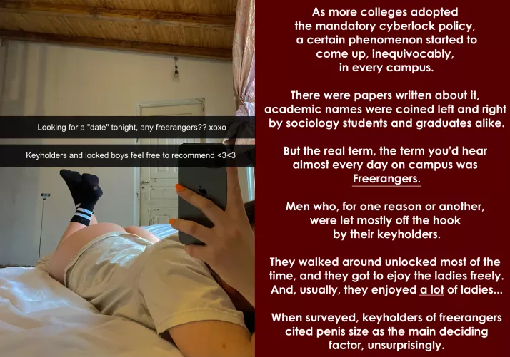 [MMCP] Freerangers😍🚫🔒 by PlayWithMyHair9