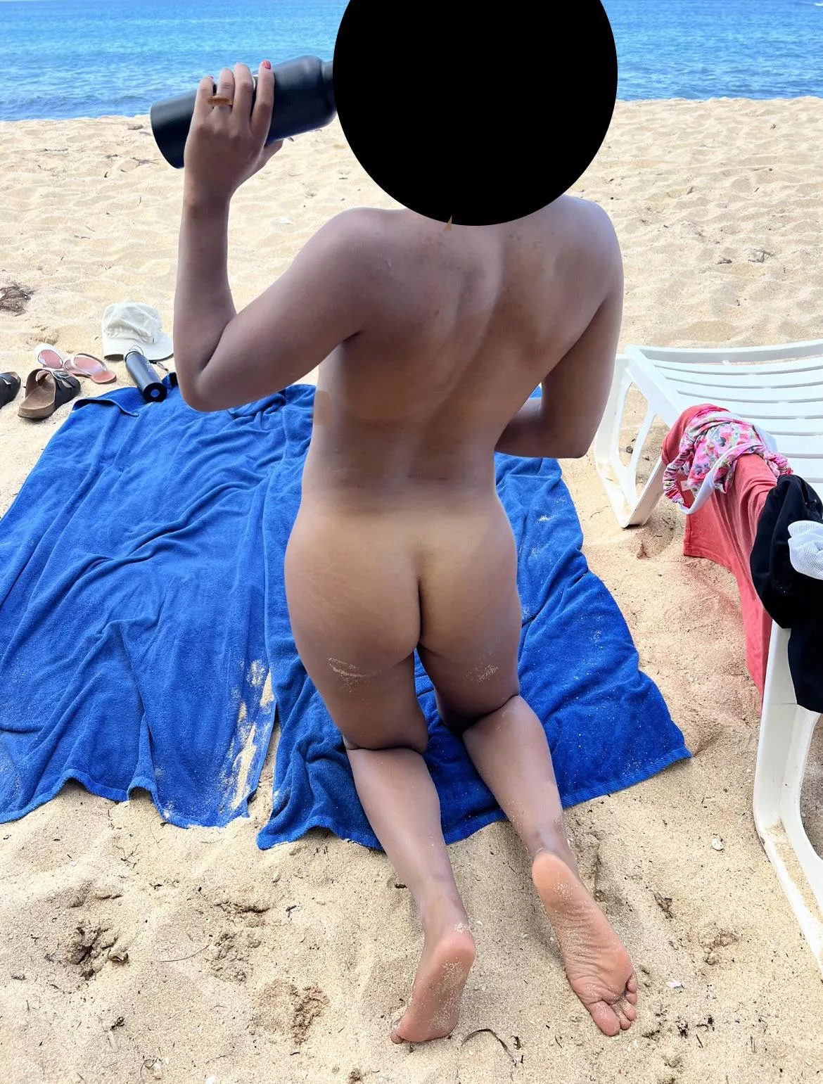 Nude beach is the best beach!  posted by Level-Departure-3897
