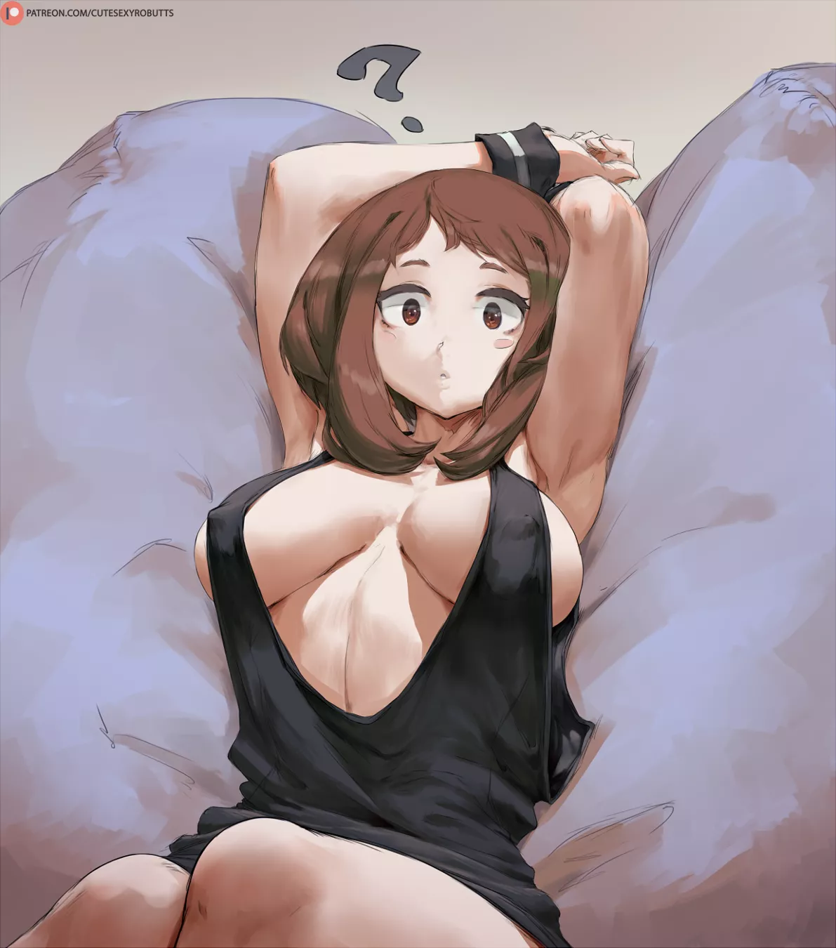 Ochako (cutesexyrobutts) posted by BaeberFSN