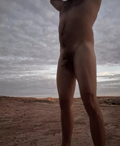 On a naked desert hike by user19911991