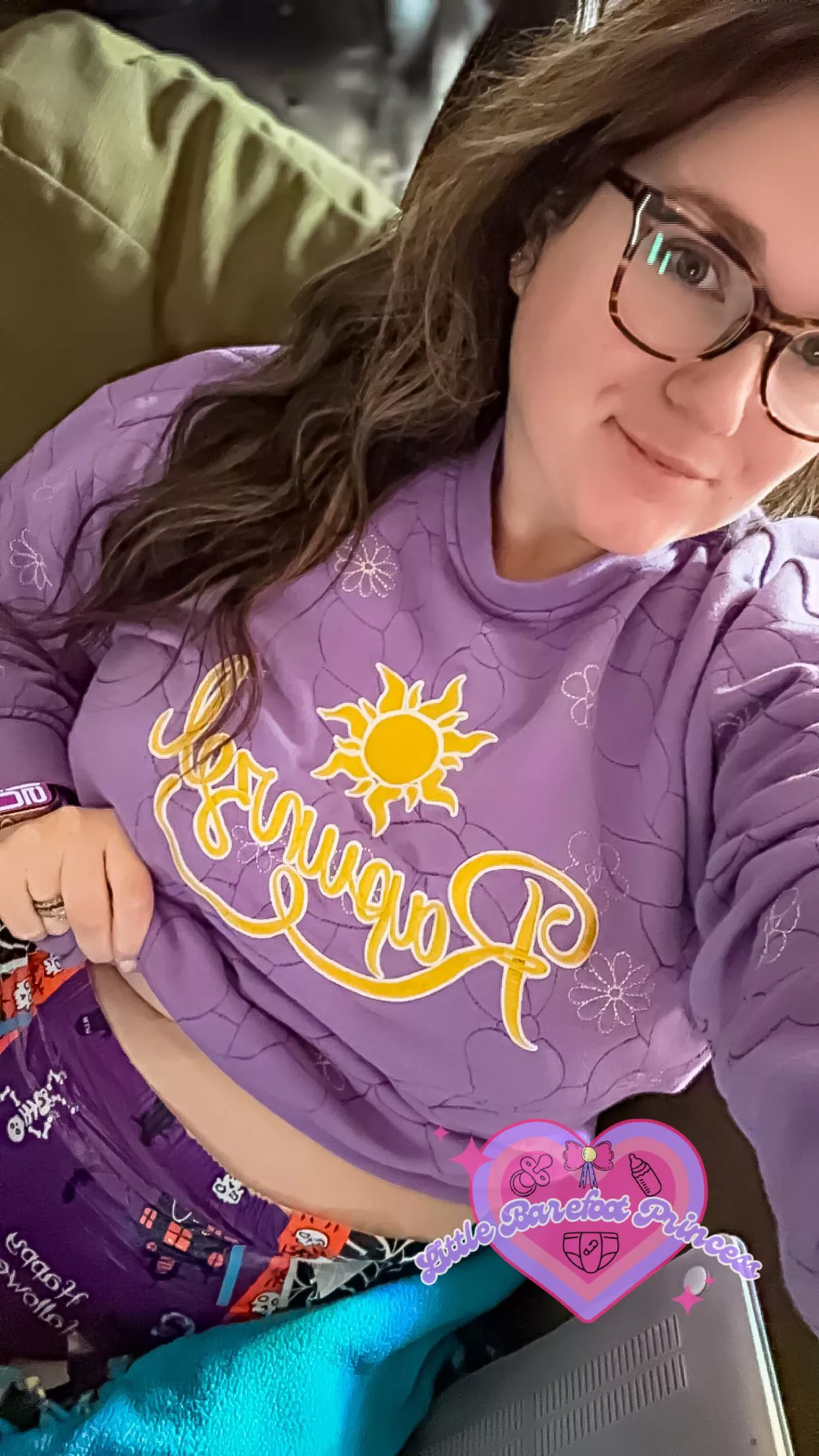 Real talk ❤️ posted by lilbarefootprincess