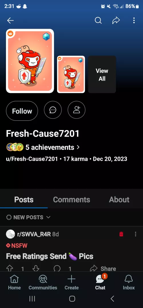 So It came to my attention that this account is using pictures of me.  by Babypenguin1