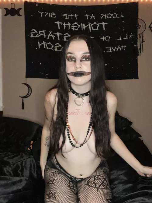 too spooky for you 😈 by gothfeminine