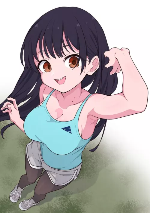 Yamada Anna [The Dangers in My Heart] by xdragon2k