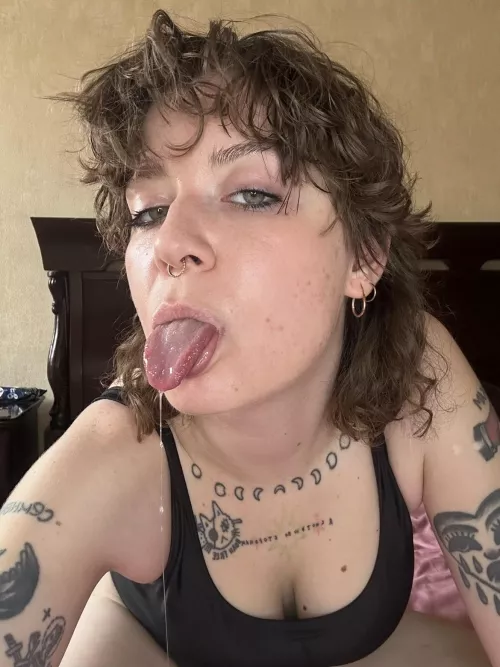 You need to clean up by feetyourlick