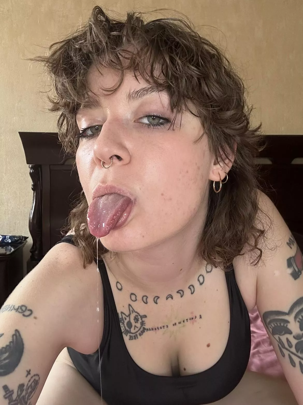 You need to clean up posted by feetyourlick