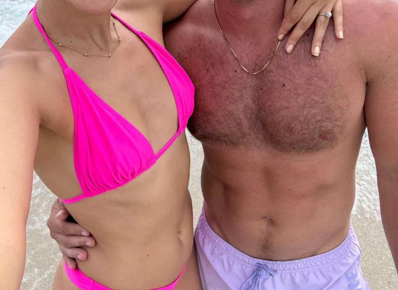 [28F/ 31 M] California. Fit Couple visiting and we are seeking a Fit Muscular guy to join us for a threesome. Must send a face pic in your response for us to respond. No Pics No Response [MF4M]  posted by SAC_COUPLE_916