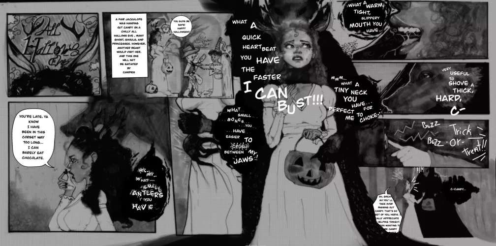 A short lil panel for Halloween  by FerretOrnery5629