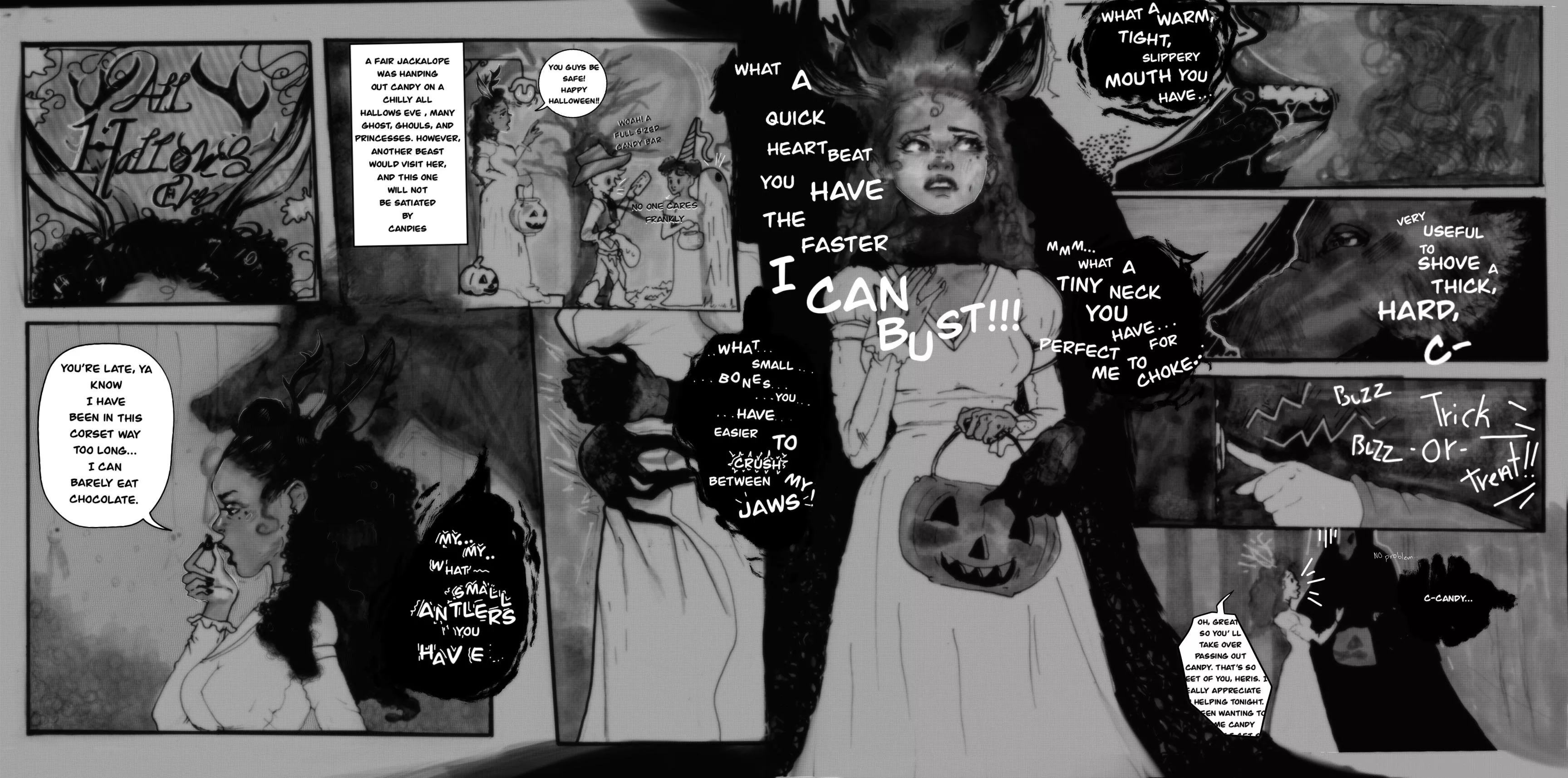 A short lil panel for Halloween  posted by FerretOrnery5629