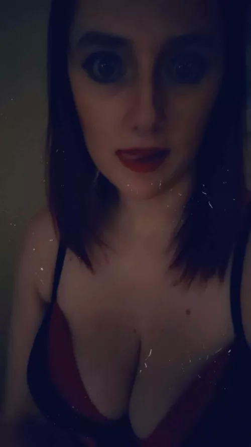 About to get enjoyed. Wish you were here? by Status_Cheetah7126