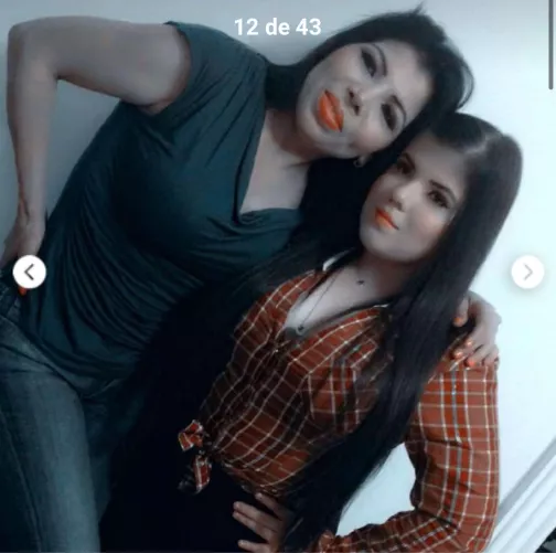 Aida Elizabeth Torres Felix (sister of M1✝️ and El JT, widow of El M6) with her daughter Estrella Meza Torres.  by ImaginaryPlac3s