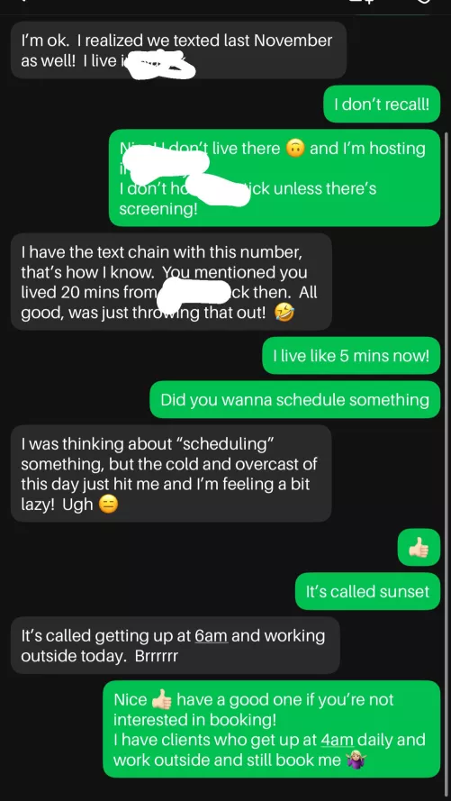 And wasted my time this November too! 🤦🏻‍♀️  by Calm-One8422