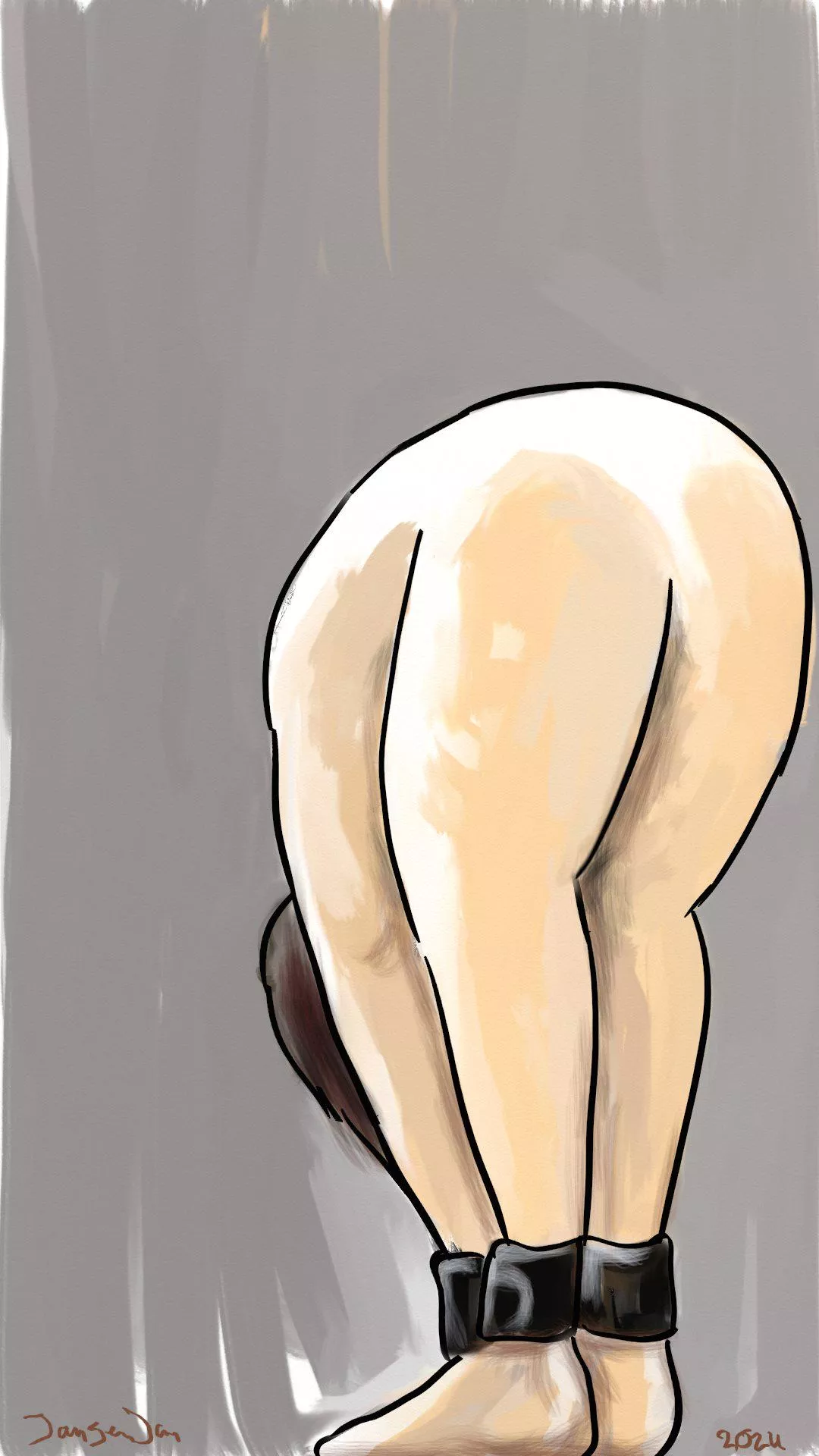 Bend over by JanSenJan posted by jansenjan