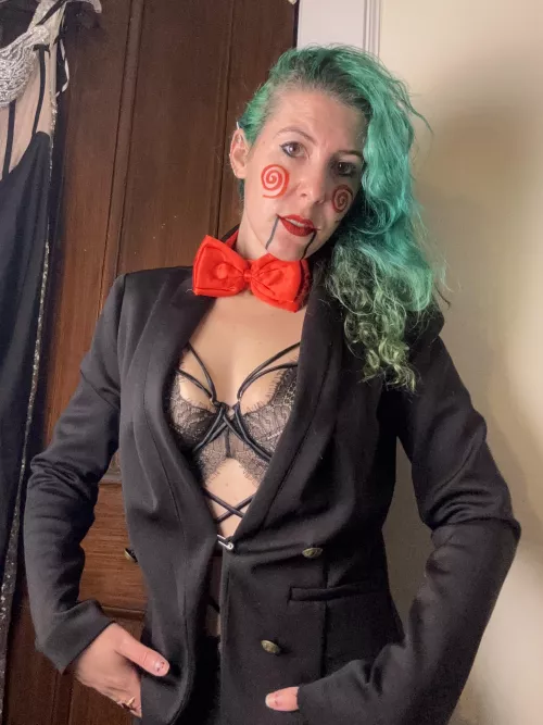 Billy the Puppet from Saw by sirenskiss3