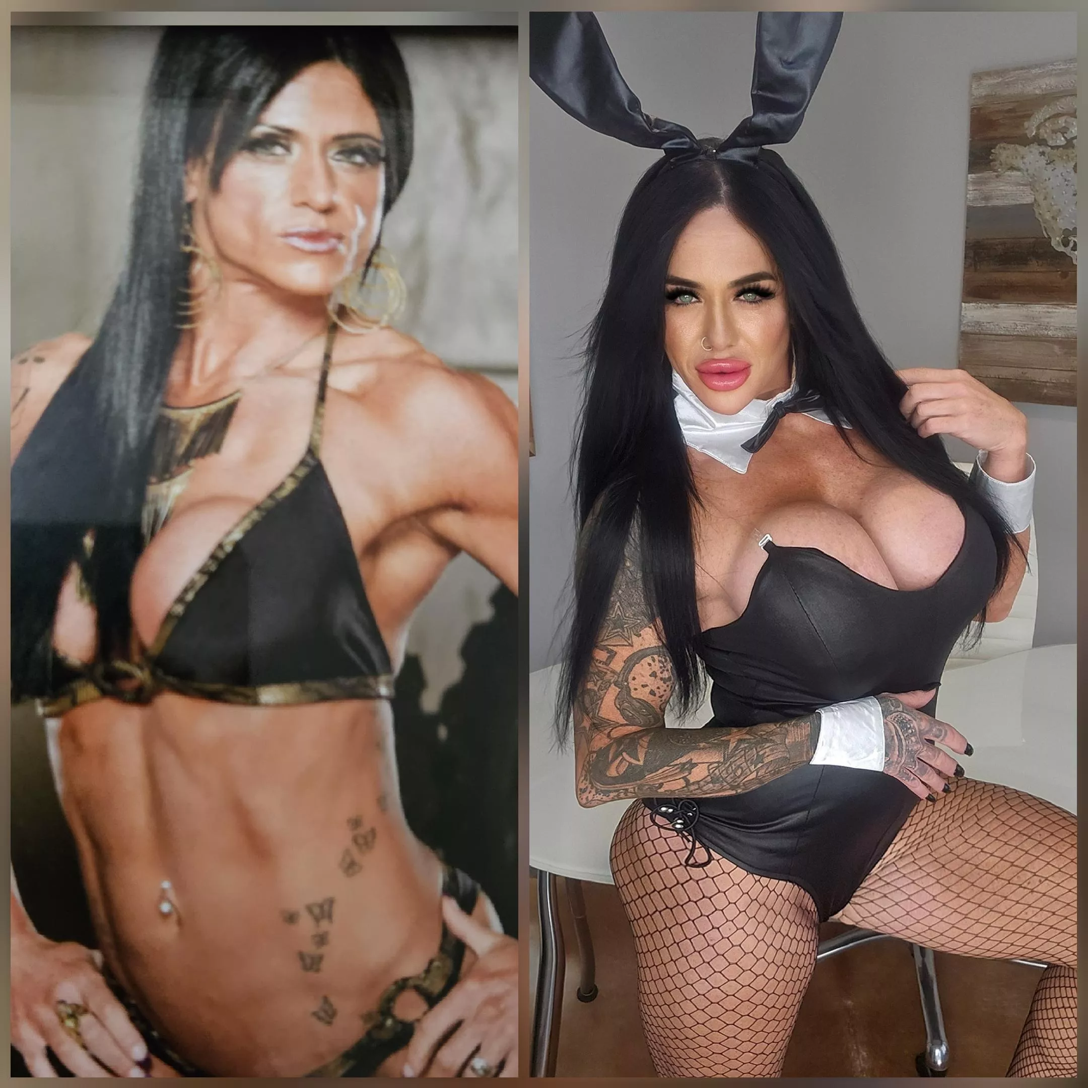 Bimbo transformation  posted by French_Fantasy