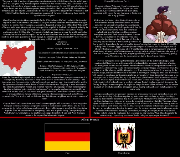 Bleached Alt-History Part 2: The German Empire (Artist: theshewiff) by Under_Ocean_Oaks