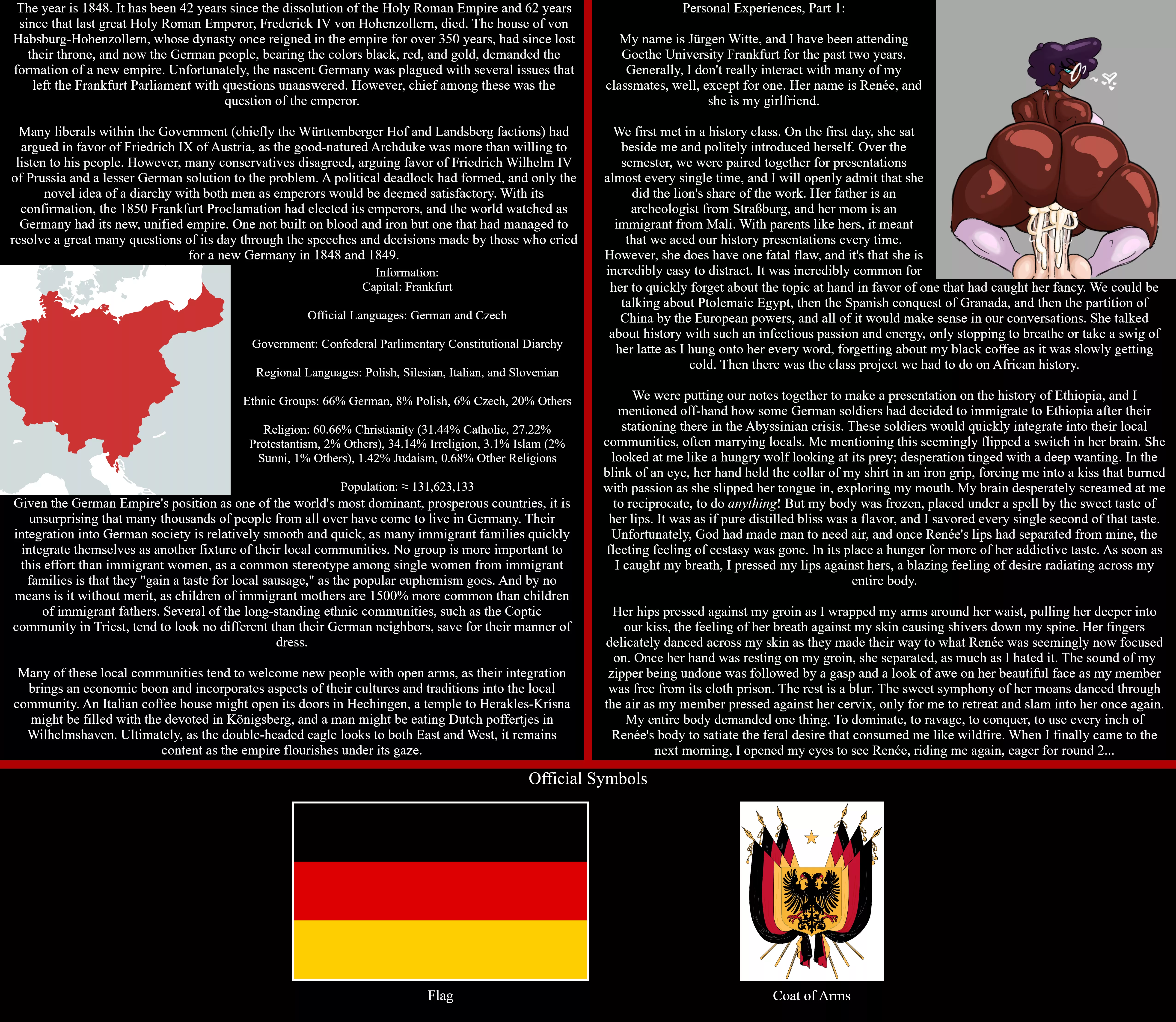 Bleached Alt-History Part 2: The German Empire (Artist: theshewiff) posted by Under_Ocean_Oaks
