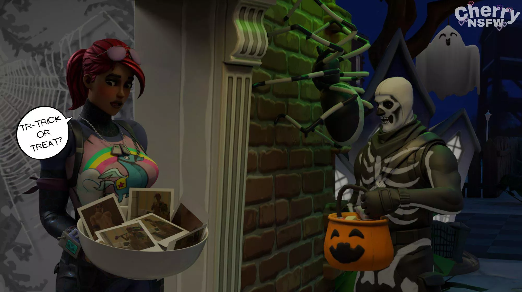 Brite Bomber forgot to buy candy! (Cherrynsfw01) posted by Archangel018