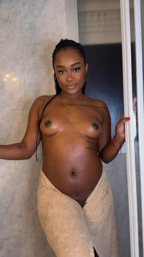 Can I be your first Ebony girlfriend? by sweet__venus