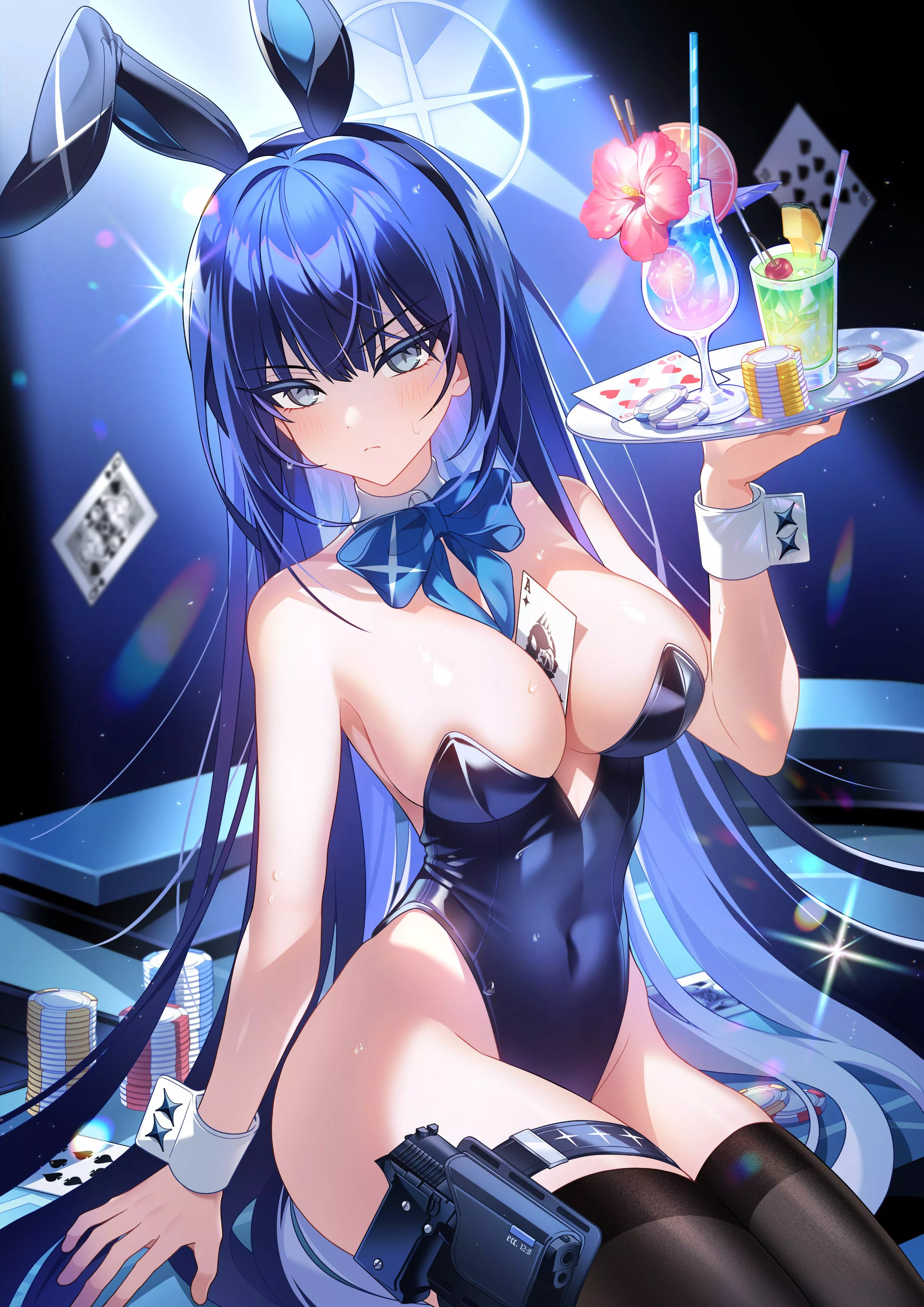 Casino Bunny Saori [Blue Archive] posted by CheetahSperm18