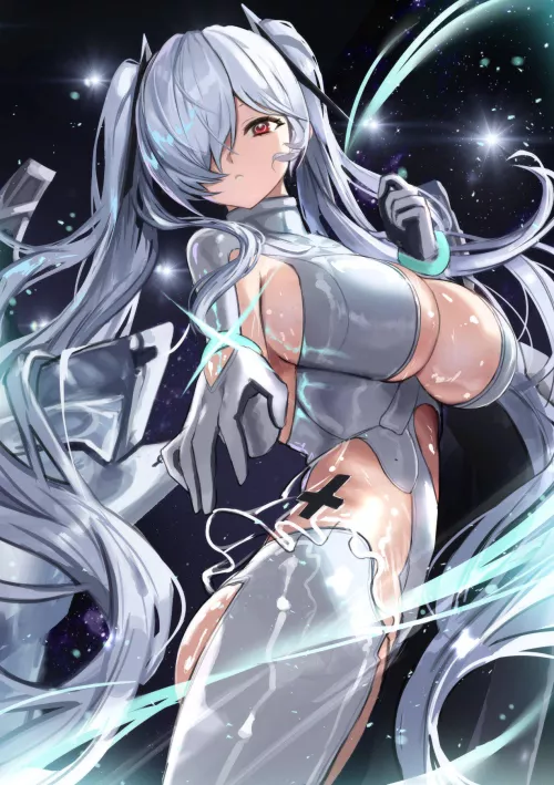 Cinderella [Nikke Mobile] by CheetahSperm18