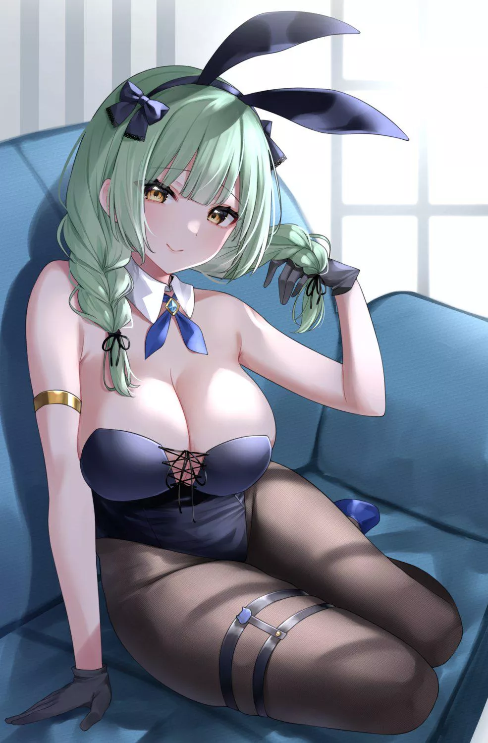 Couch Bunny  posted by CheetahSperm18