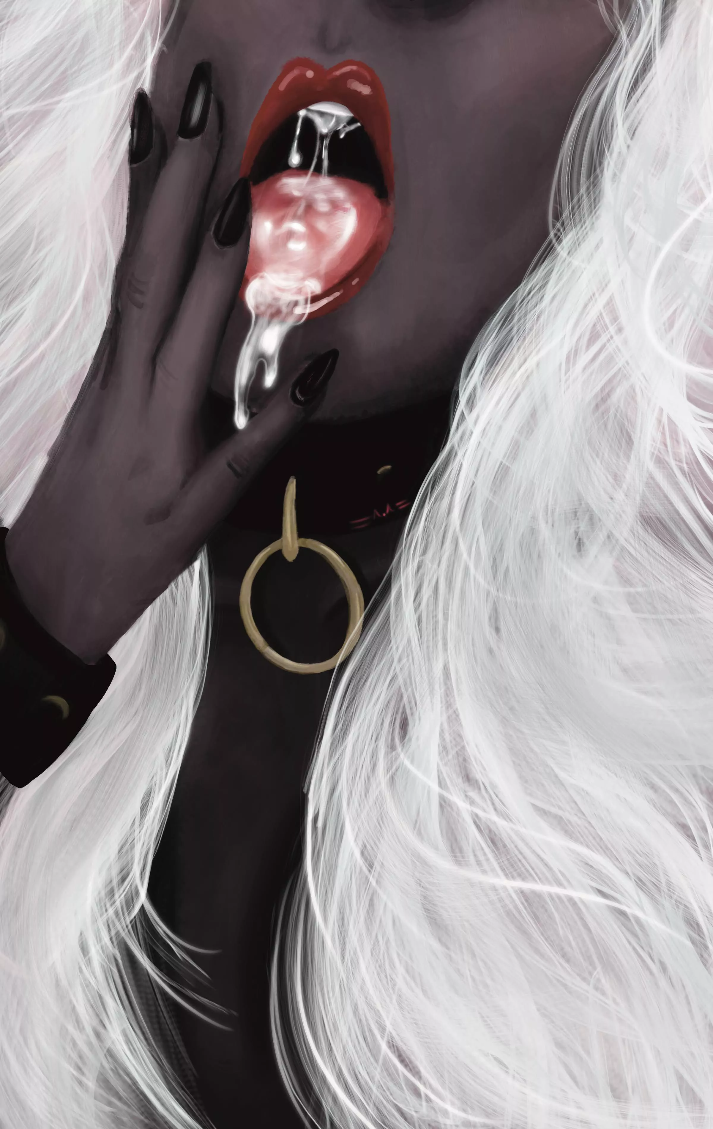 Devoted Dunmeri Sanguine cultist posted by KvonKay