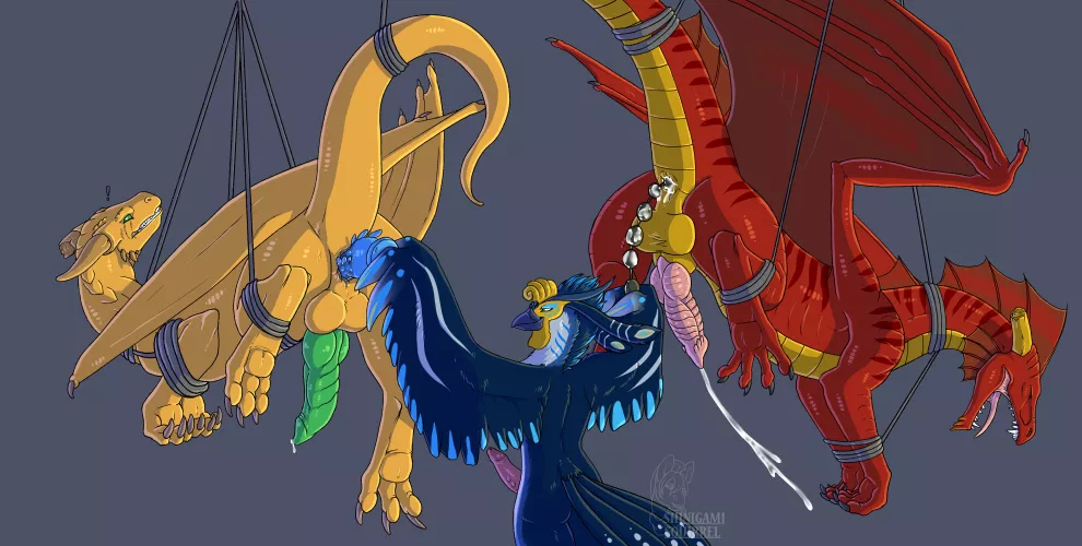 Double Dragon Treats (Siranor) [F] by Complete_Tea_703