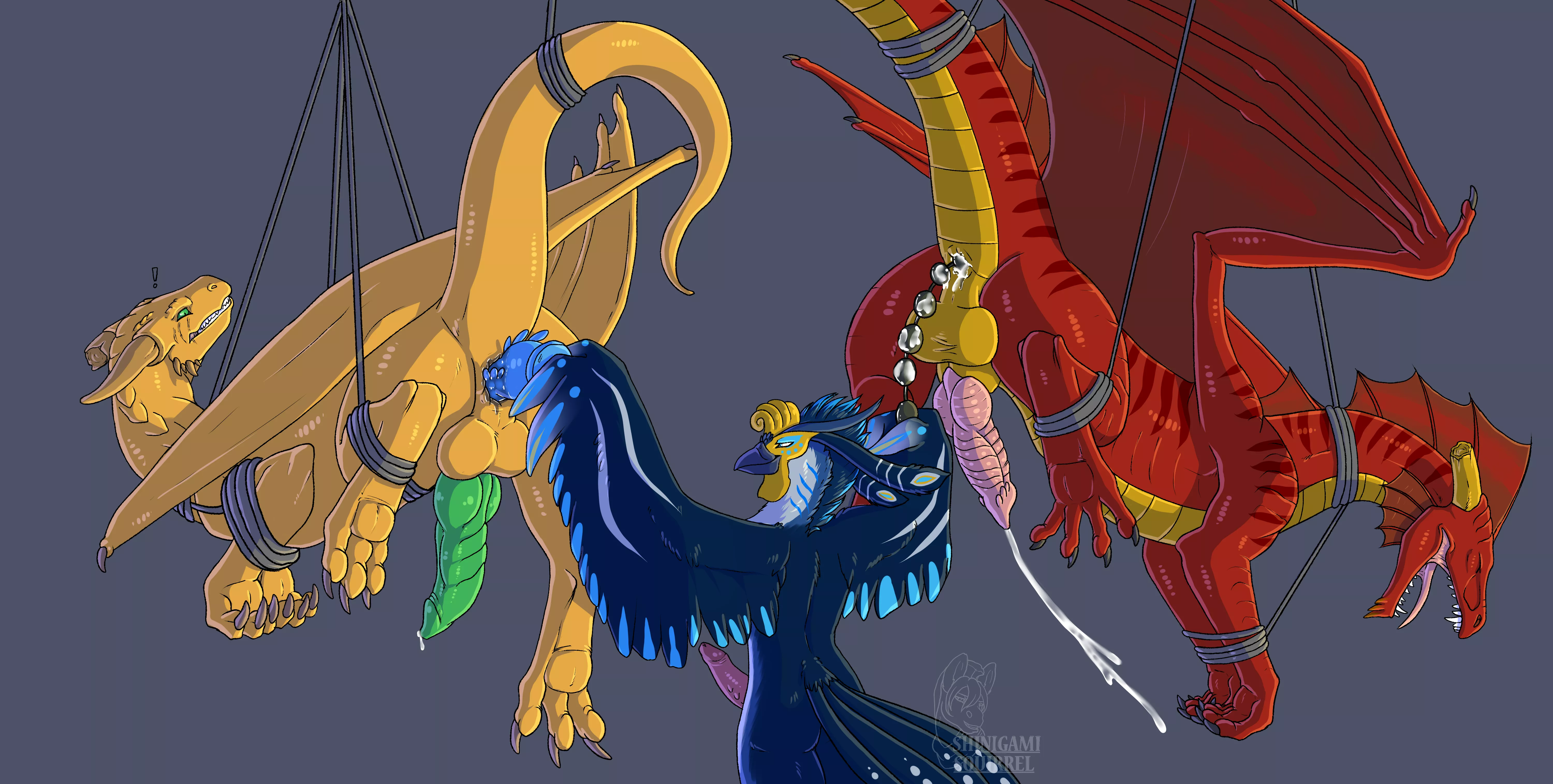 Double Dragon Treats (Siranor) [F] posted by Complete_Tea_703