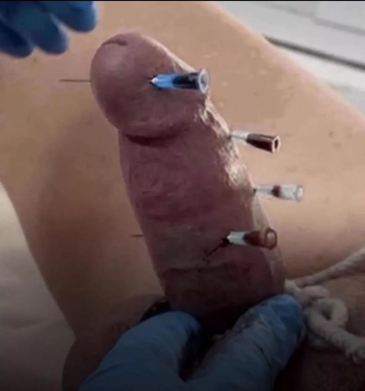 Extreme CBT slave for torture, abuse, and live cam sessions with sadistic men posted by pain-and-torture