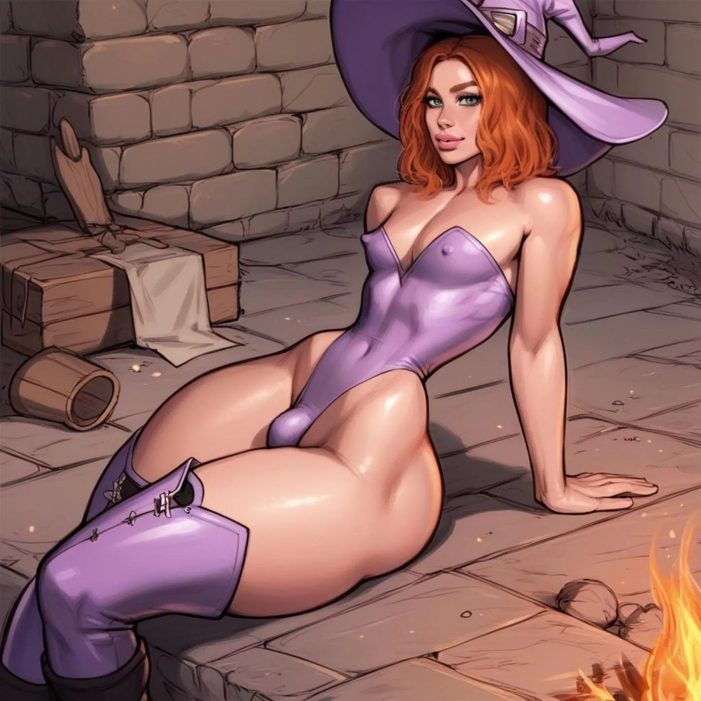 [FB4M] You're a swordsman adventurer and I'm your loyal femboy companion, a little mage who makes potions and spells. Let's raid the dungeon! (Send a starter) posted by TankTop-Lover