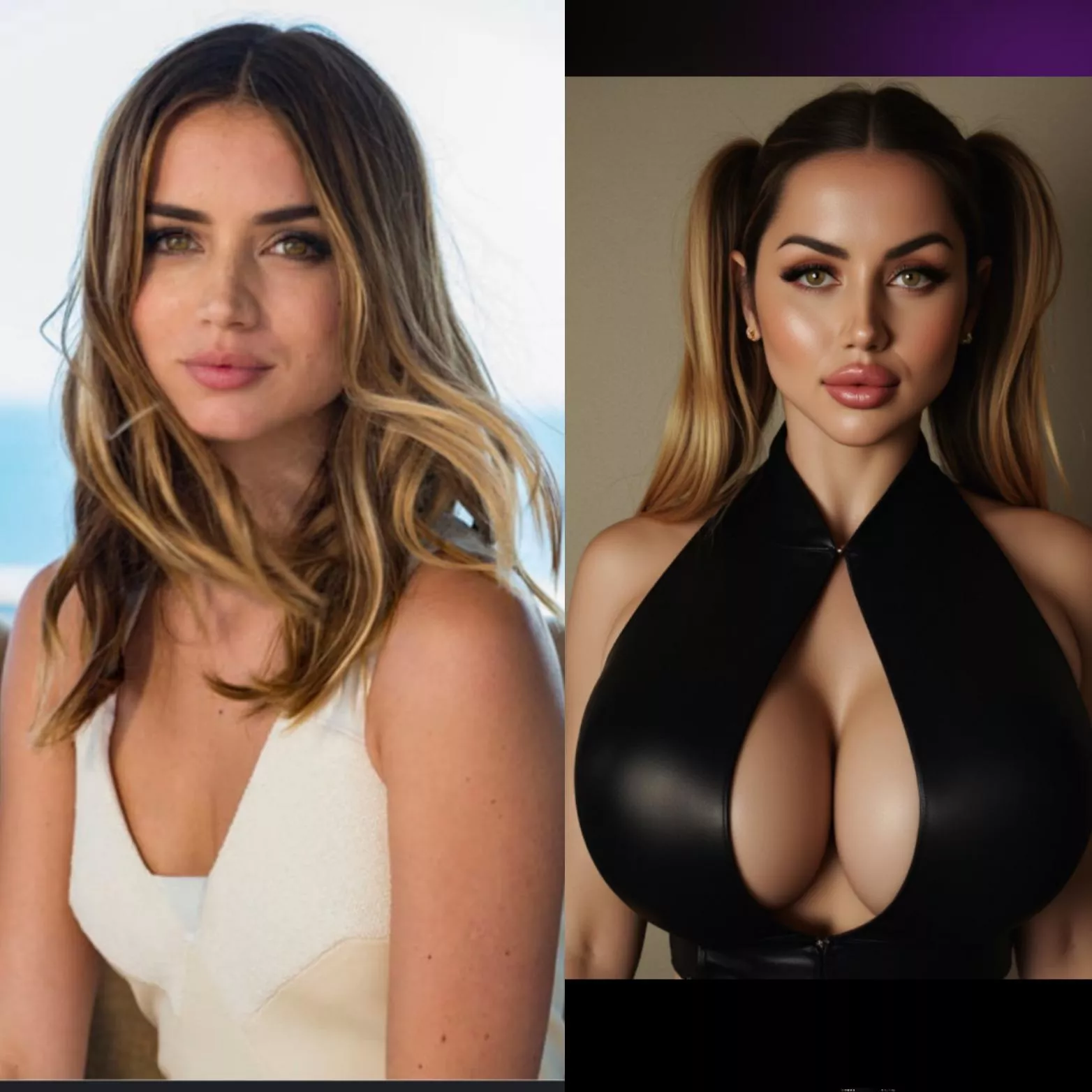 From beauty to plastic doll, the best transformations... posted by jk22_02