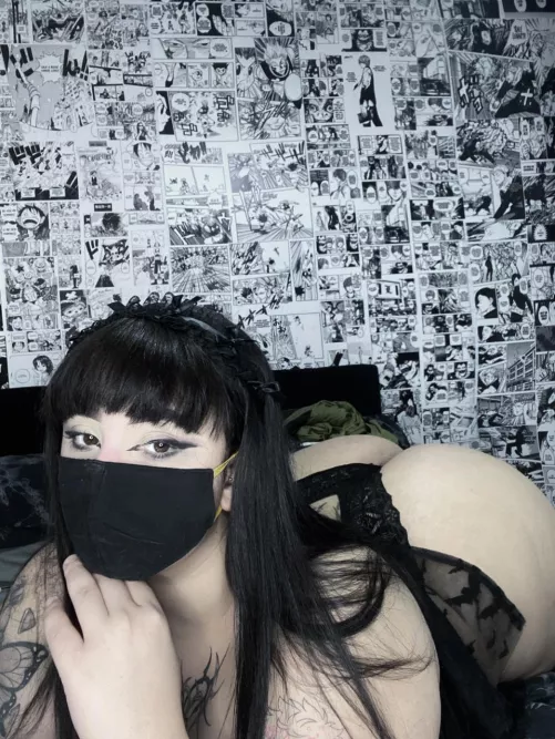 Give me a hot creampie tonight my luv [f] by Blackcatt19