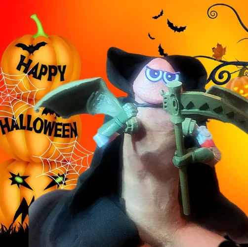 Happy Halloween  by funnypenis128