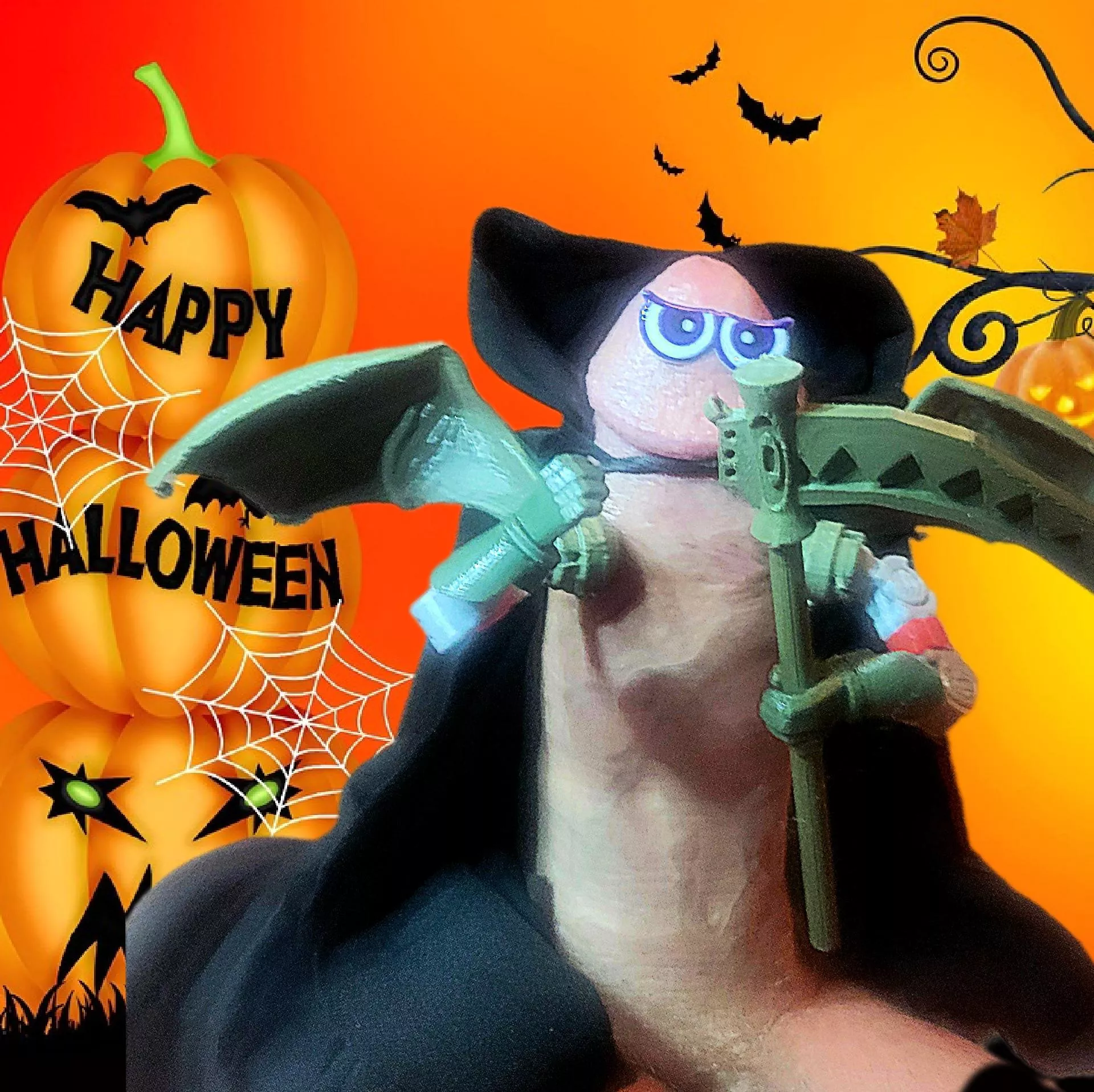 Happy Halloween  posted by funnypenis128