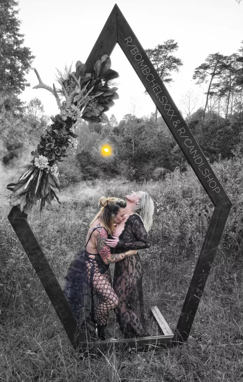 Happy Monochrome MILF Monday, Spooky Season Style... by bombchels310