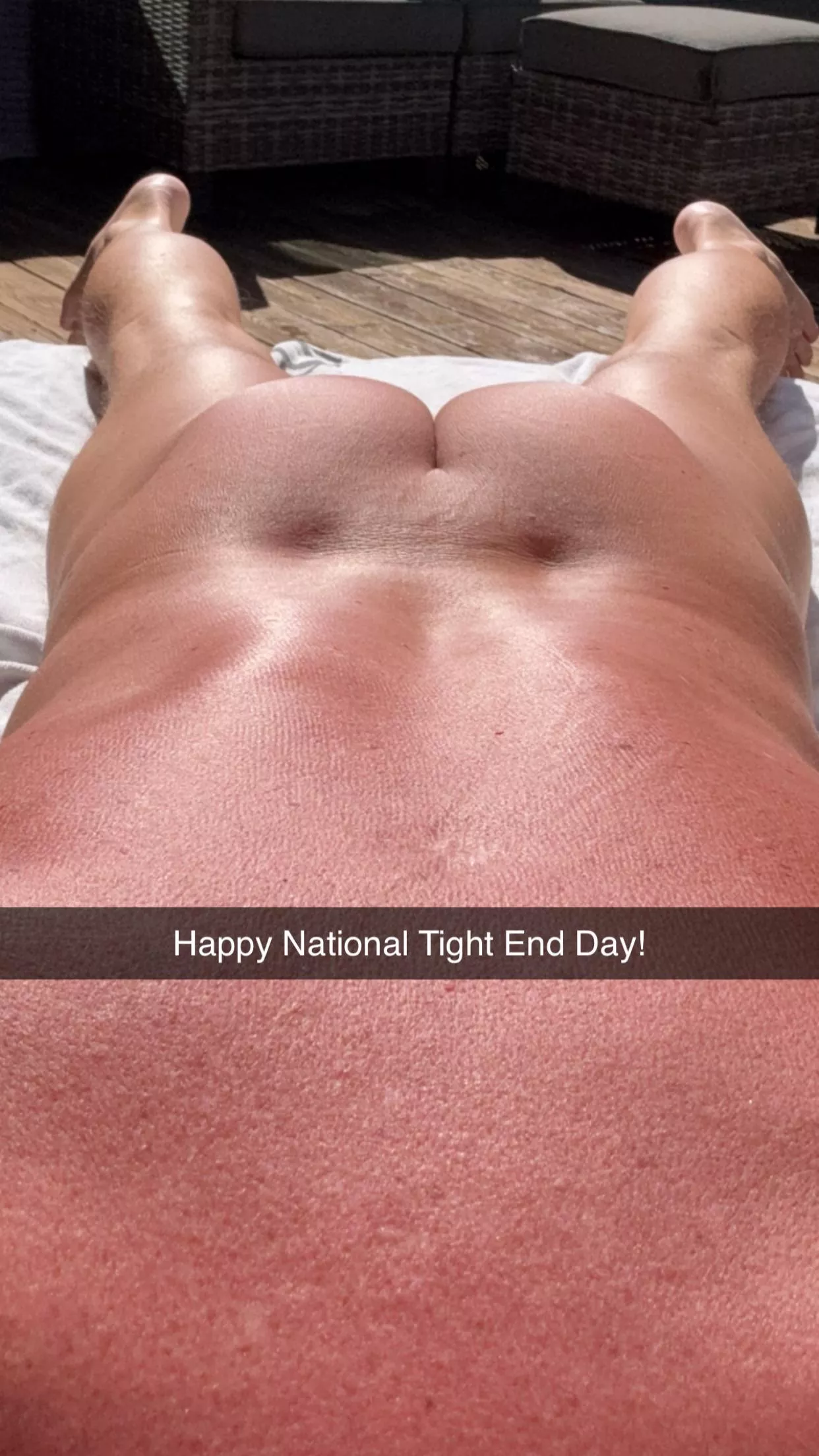 Happy National TE Day! [M] [36] posted by curious912