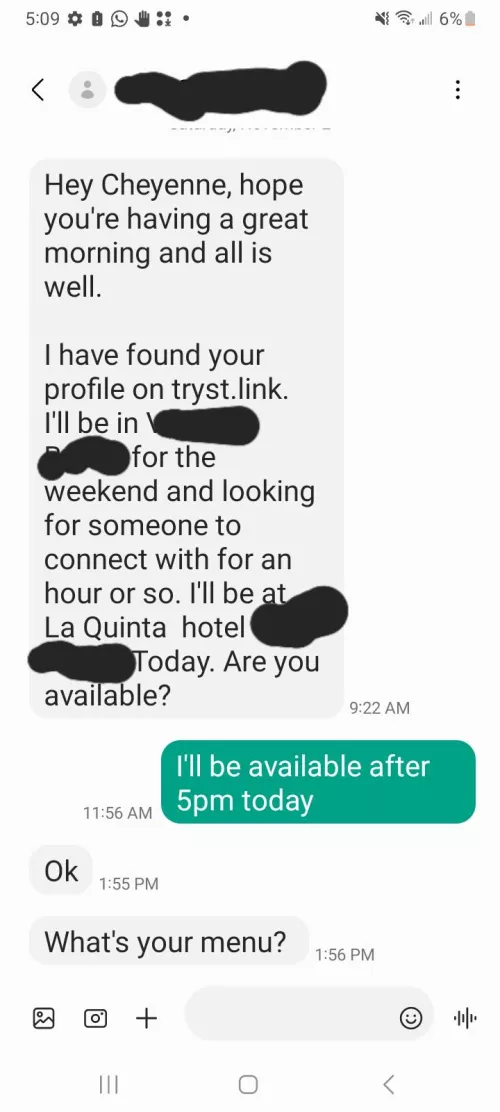 Hello Mr Officer  by No-Local5732